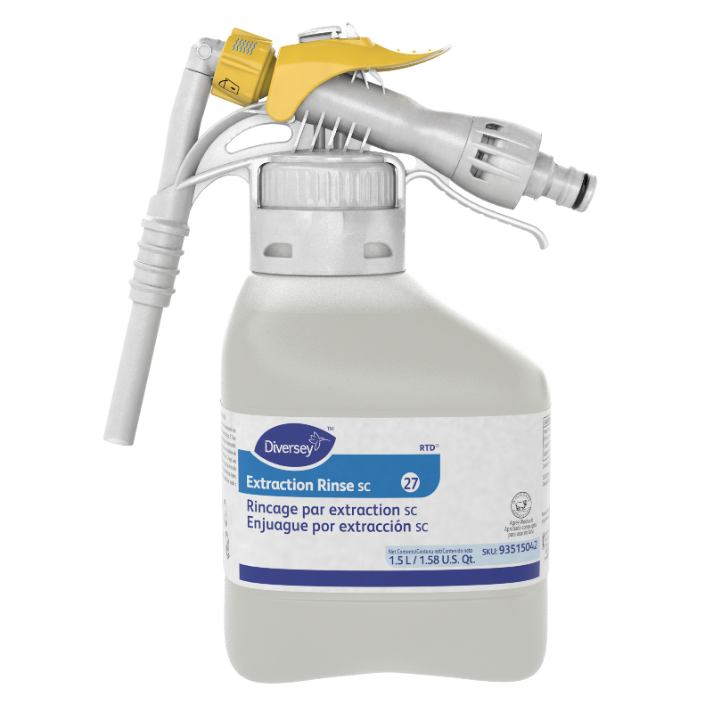 Spartan Chemical Company 309605 Xtraction II®. Low Foam Carpet Cleaner for  Extractors. 5 Gallon Pail.