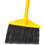 Rubbermaid FG634200SILV 12 1/2 Yellow Polypropylene Counter Brush