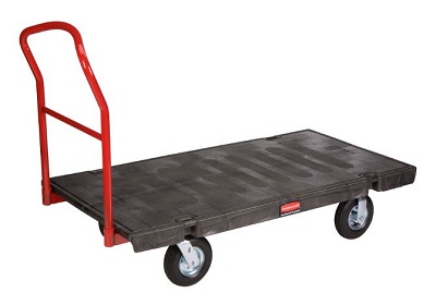 Rubbermaid FG452089BLA Utility Cart